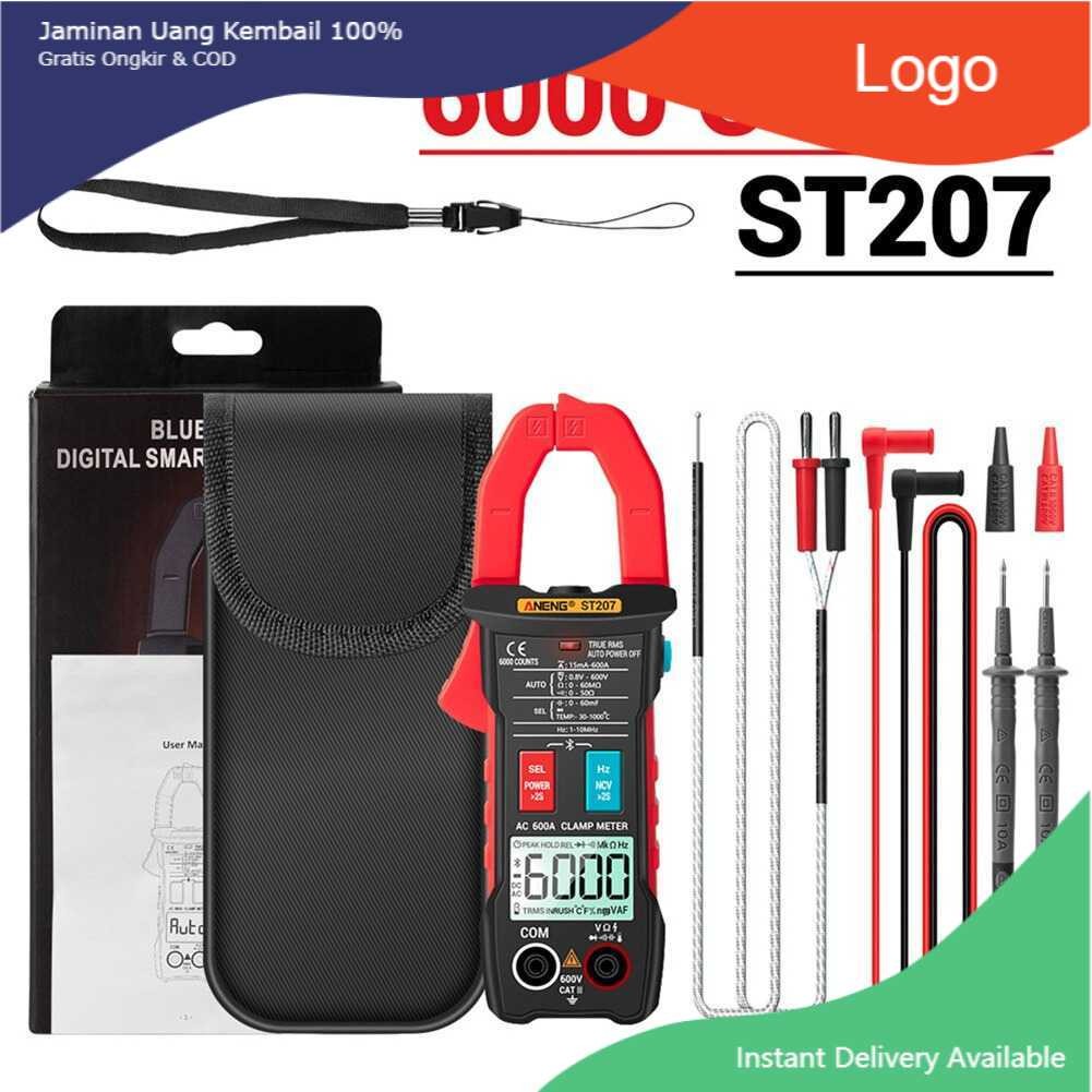 ANENG Digital Bluetooth Multimeter Voltage Tester Clamp - ST207