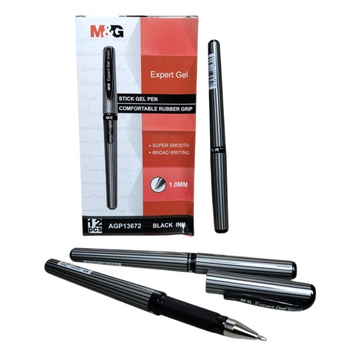 

M&G expert gel / stick gel pen/ pulpen expert gel 1.0