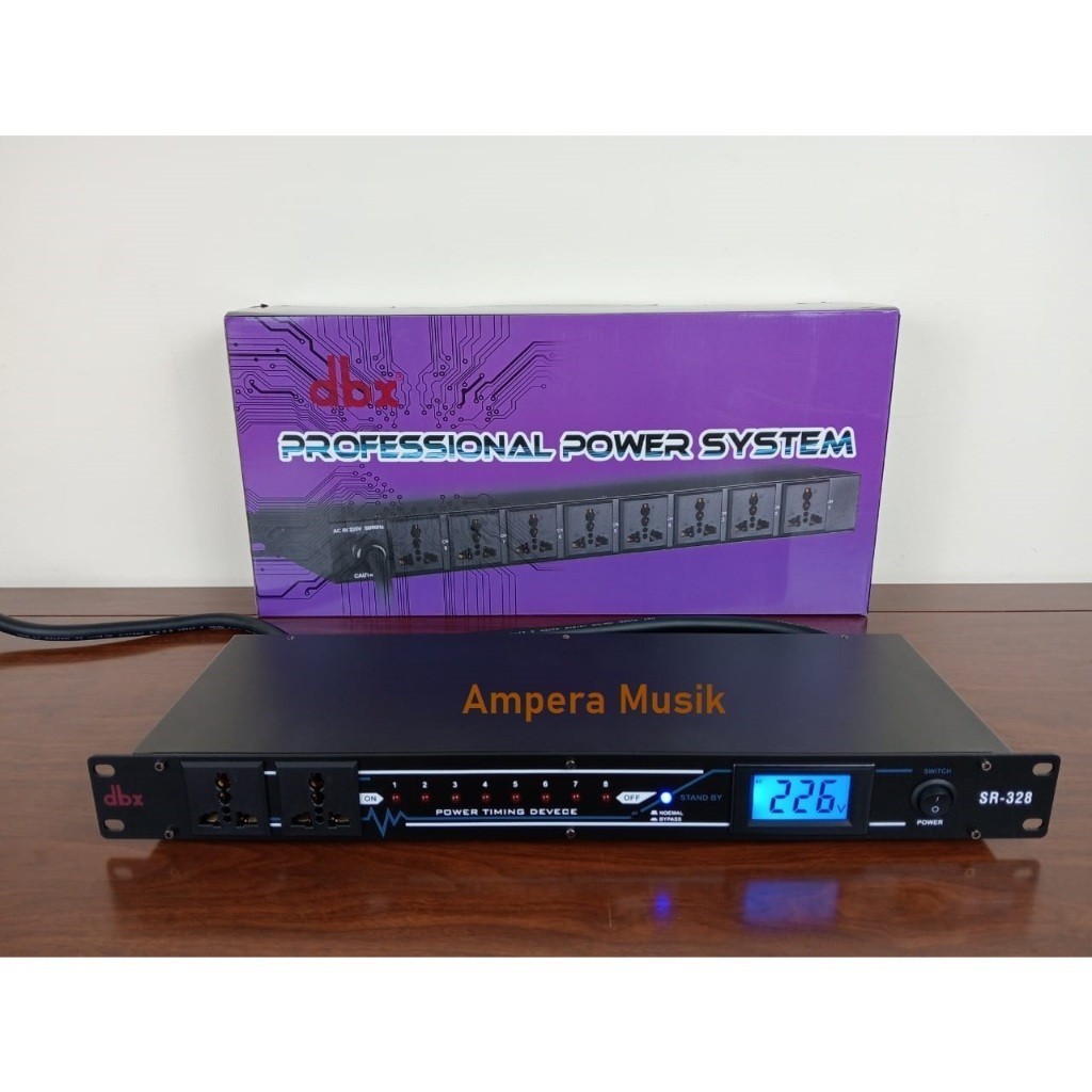 POWER SQUENSER DBX SR328 POWER CONTROLLER/ DBX SR 328/DBX SR 328