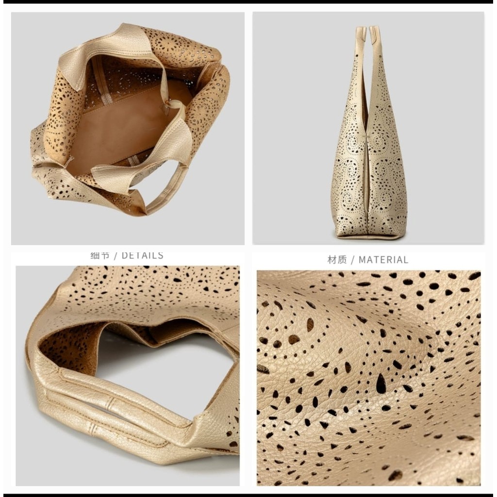 PO 21hari. Tas model Korea Japan Model laser cutting // Tas shoulder Bangkok // Tas Korea Jepang Sho