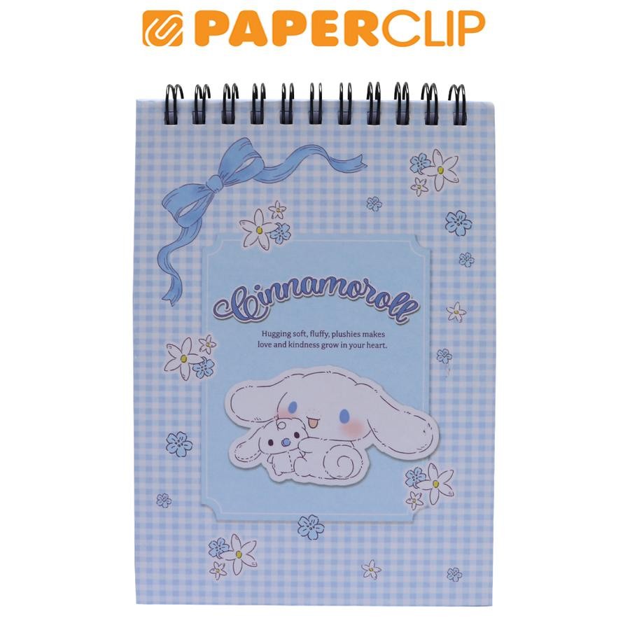 

NOTEBOOK A6 ADINATA CINNAMOROLL 2517-4303