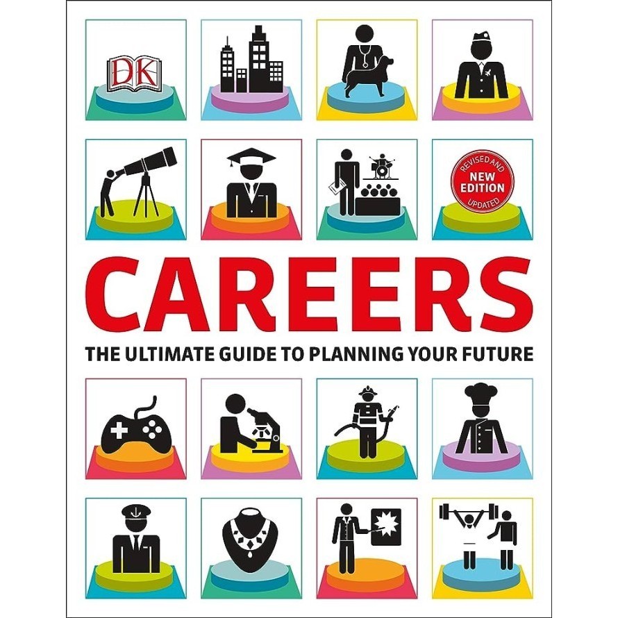 Buku Baru The Careers Handbook: The grapic Guide to finding by Sarah Pawlewski G