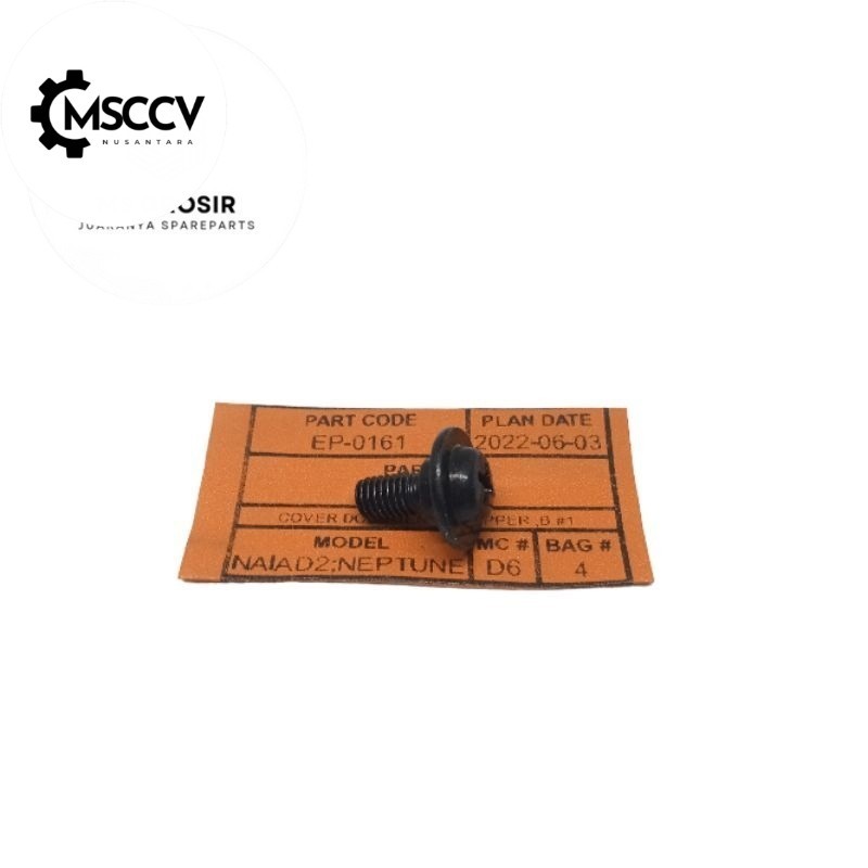 baut box body cover  baut dasi m5 × 11,5 baut 8,  original