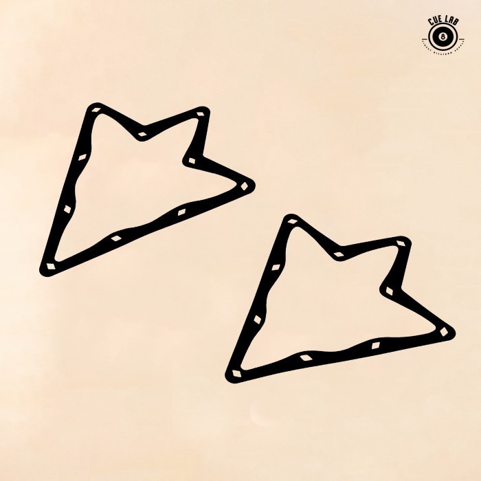 Magic Ball Rack Sheet for 9,10 Ball Billiard / Invisible Rack Billiard