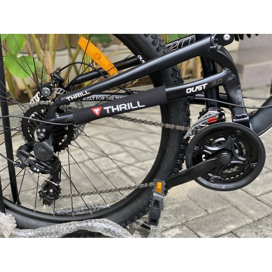 PROMO SPESIAL Sepeda Gunung THRILL OUST 3.0 Full Suspension