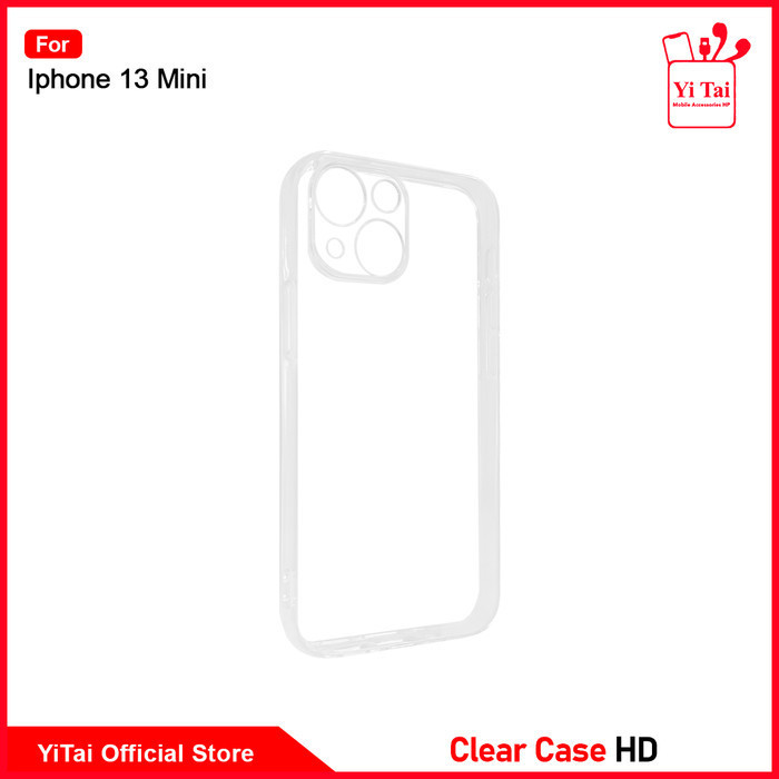 YITAI - Yc06 Case Bening Clear Iphone 13 Mini Yitai Indonesia