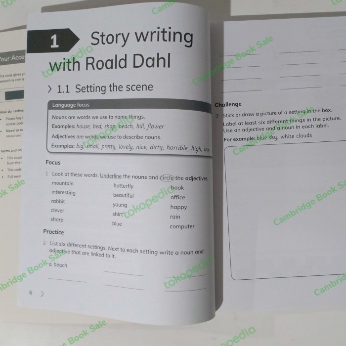 

New Cambridge Primary English Workbook 3 2nd ed w Digital Access