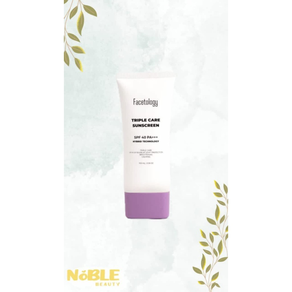 Facetology triplecare hybrid sunscreen 100ml