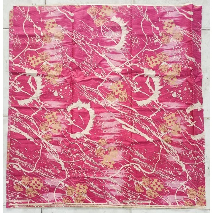 Kain Batik Katun Doby Sarini 5395. Batik Dolbi Dolby Dobby by SARINI - Hitam