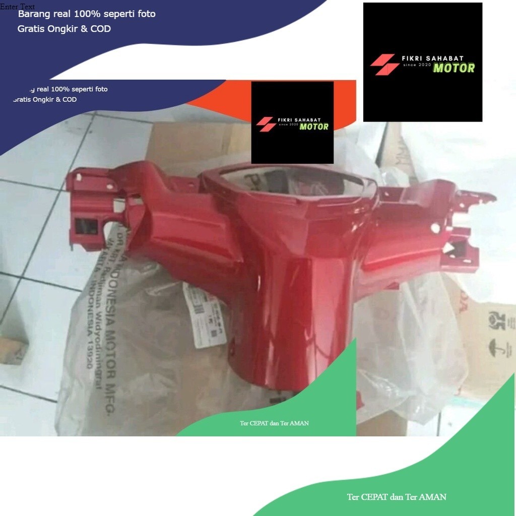 Batok kepala belakang jupiter  mx lama merah/pala belakang  jupiter  mx lama merah