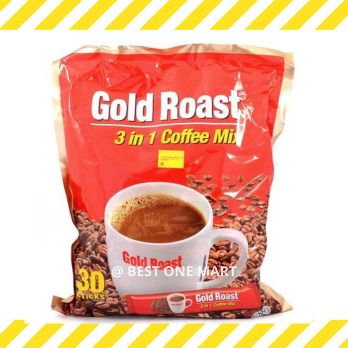 

Kopi Instant Gold Roast Cafe 21 2 in 1 Instant Coffee Mix 300 g - COFFEEMIX