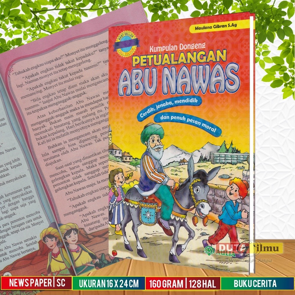 Kumpulan Dongeng Petualangan ABU NAWAS