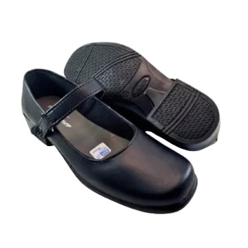 The Casuals Bandung SEPATU PASKIB WANITA - SEPATU PANTOFEL- WANITA PANTOPEL HITAM SIZE 31 - 41 sepat