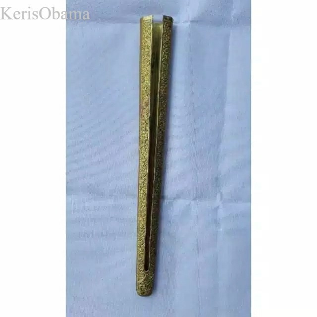 

pendok blewah kuningan 0.4mm panjang 36cm Murah