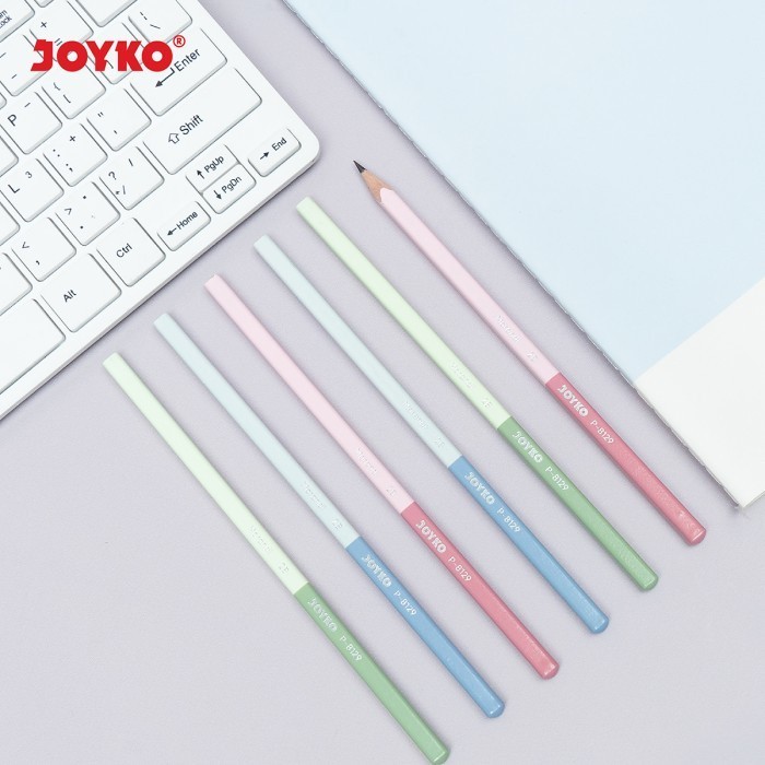

PENSIL 2B JOYKO P-8129 MORANDI | PENCIL JOYKO HEXAGONAL GRIP 2B