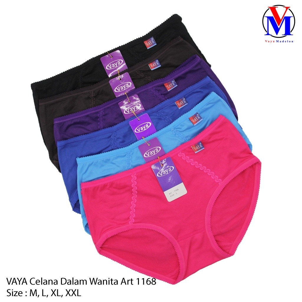 Vaya (3 PCS) Celana Dalam Wanita Art 1168