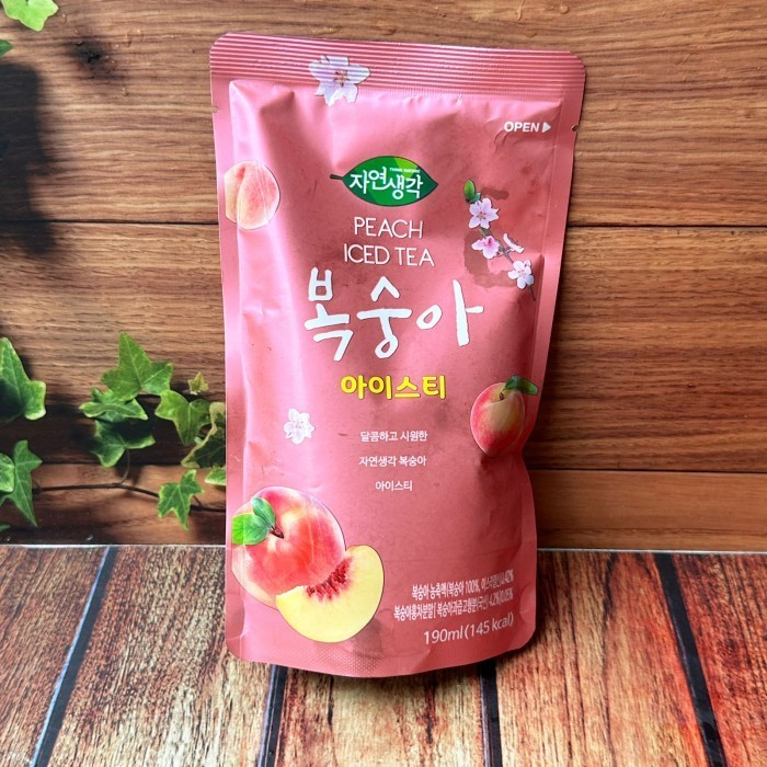 

Wetou Korean Iced Tea Pouch - 190ML [ALL VARIAN]