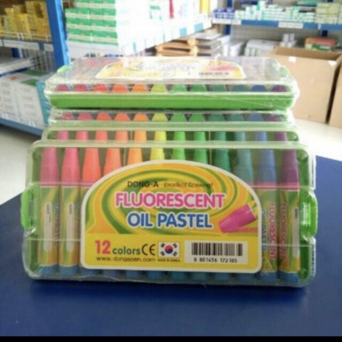 

PROMO!! -Crayon krayon dong a fluorecent 12 warna