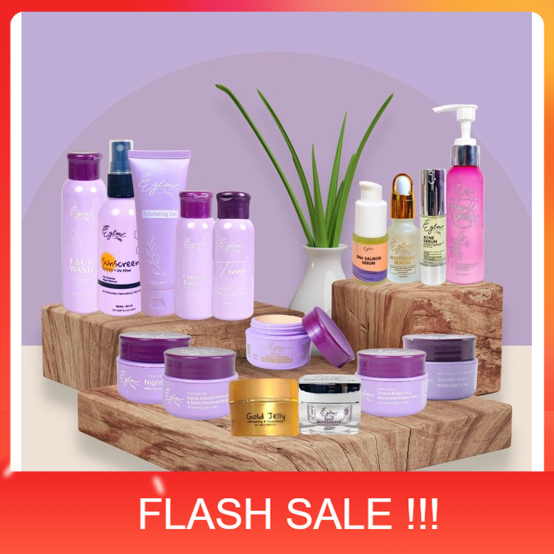 PROMO Eglow Platinum Skincare Original - EGLOW PLATINUM