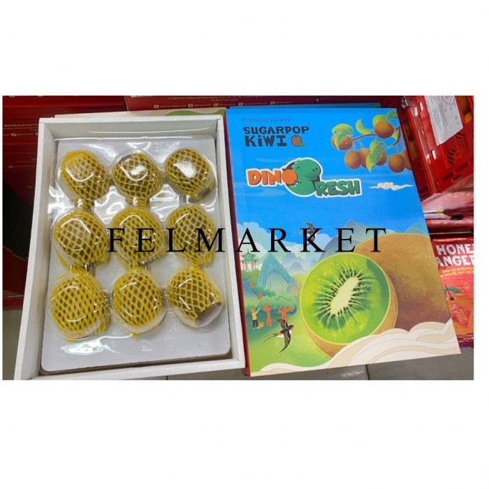 

Kiwi Hijau Sugarpop Premium Box / Buah Kiwi Green / Box