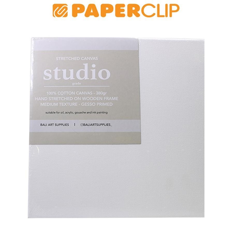 

CANVAS BALI ART SUPPLIES STUDIO GRADE 25X25CM 380G BV2525
