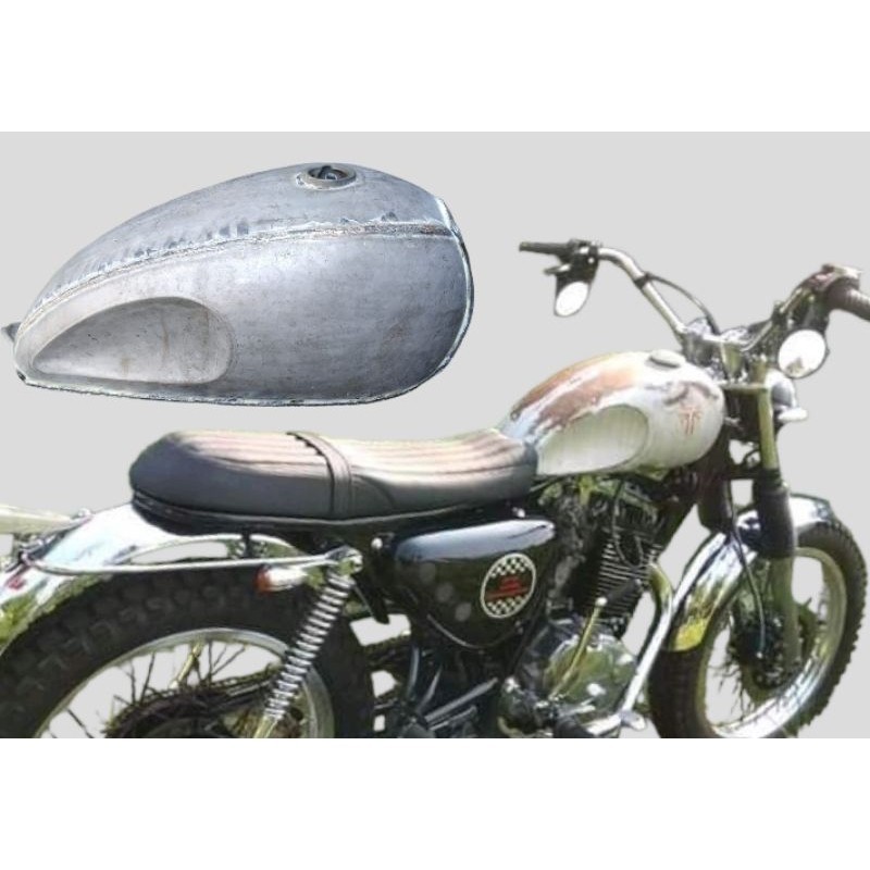 [GM] Tangki British BSA classic motor custom