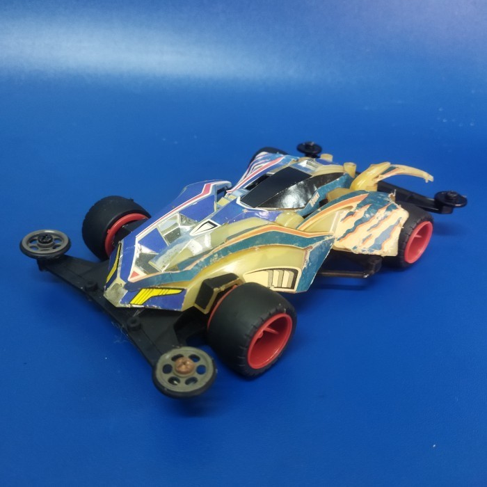 Mini4wd Max Breaker Chrome (minus) Tamiya