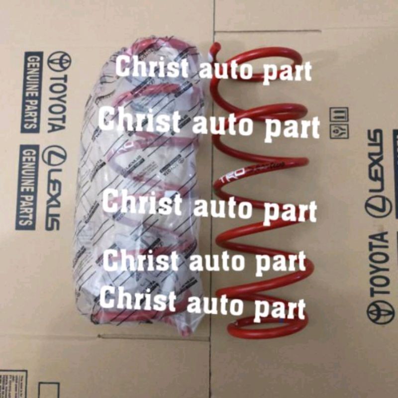 per keong coil spring Yaris TRD Sportivo heykers 2015-2020