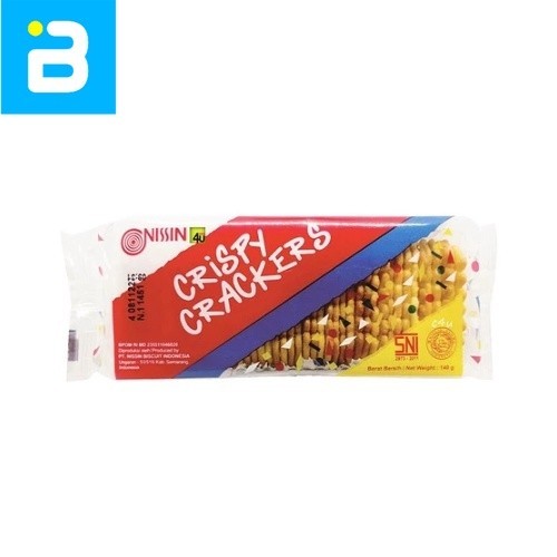 

Nissin Crispy Crackers 140G