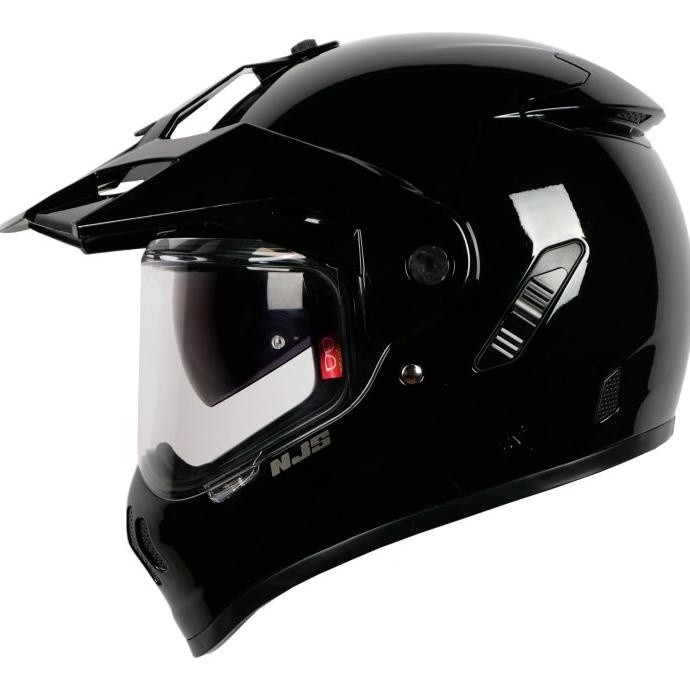 NJS S-CROSS SOLID - Helm Full Face