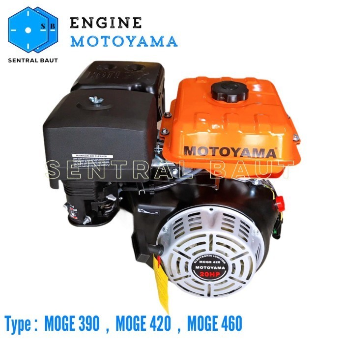 Mesin Penggerak Engine ( Moge ) MOTOYAMA