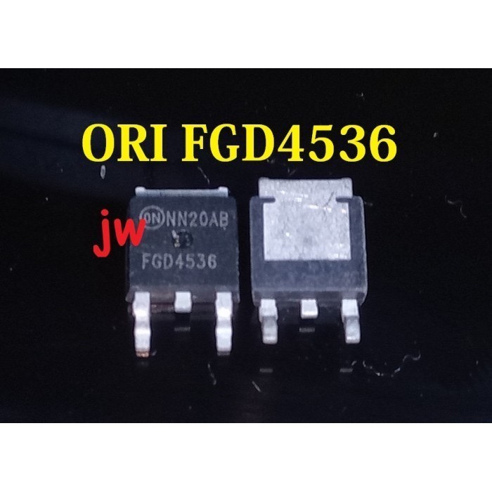 PART TOOL ORIGINAL IGBT FGD4536 4536 SMD TO252