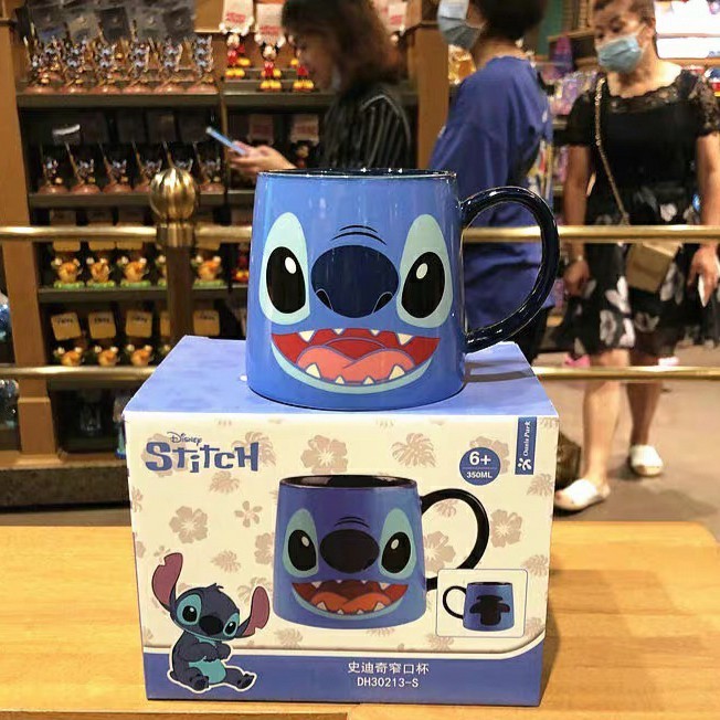 Gelas Keramik Stitch Mug Disney Frozen