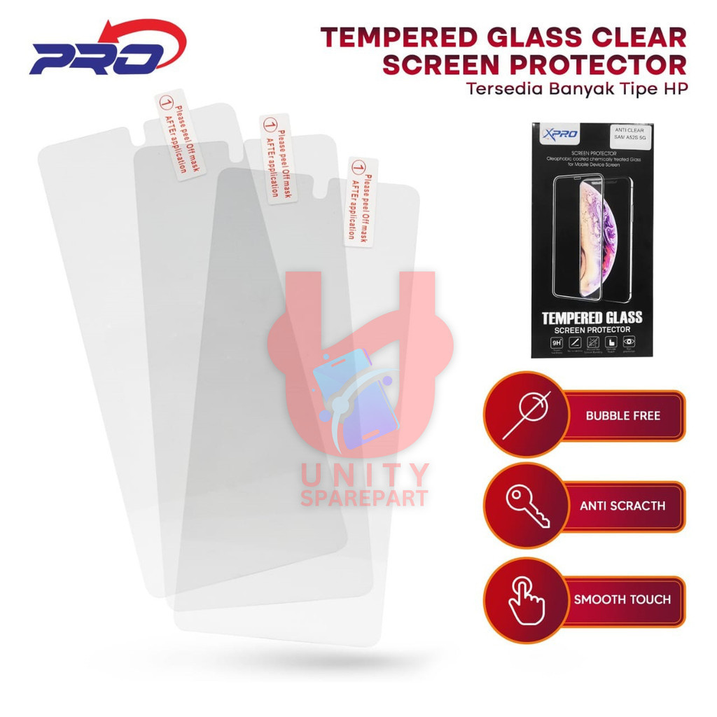 X-PRO TEMPERED GLASS BENING REALM3 6/REALM3 7/REALM3 8i/REALM3 9i/REALM3 7i/REALM3 C17/NARZO 50/NARZ