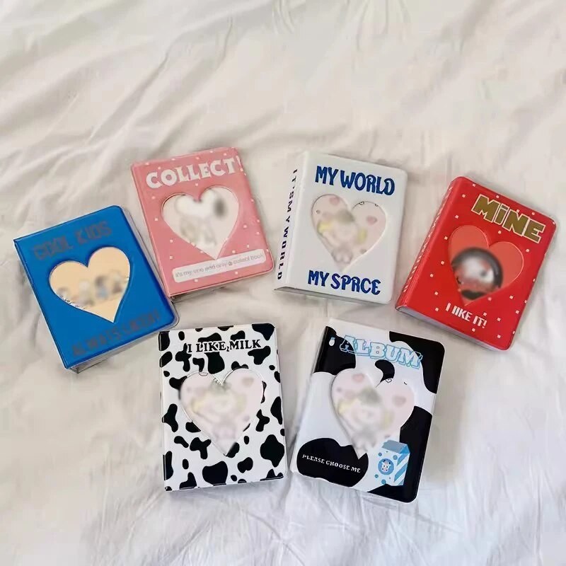 64 Photocard Binder Kpop Ins Book Binding Machine Cards Picture Collect Book Idol Album for Photogra