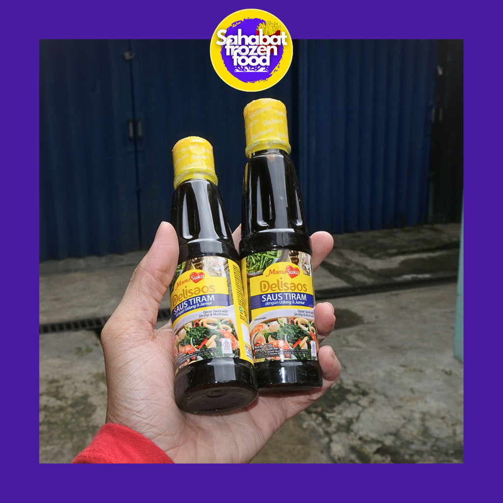 

Delisaos Saus Tiram Botol / MamaSuka Saus Tiram