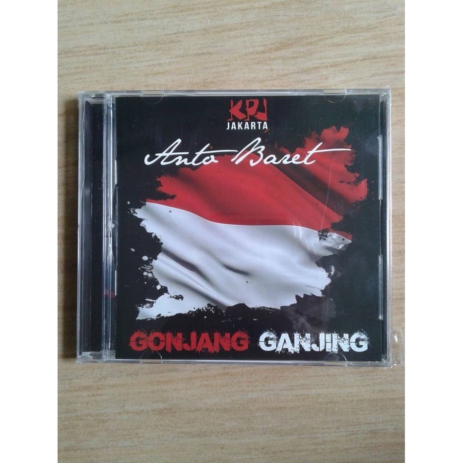 CD ORIGINAL KPJ ANTON BARET - GONJANG GANJING