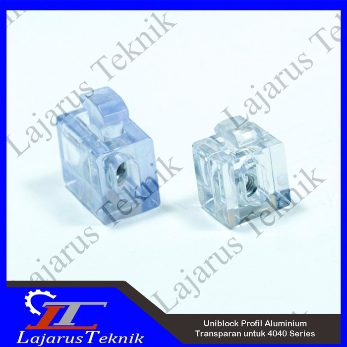 Uniblock Profil Aluminium Transparan untuk 2020 Series Aluminium