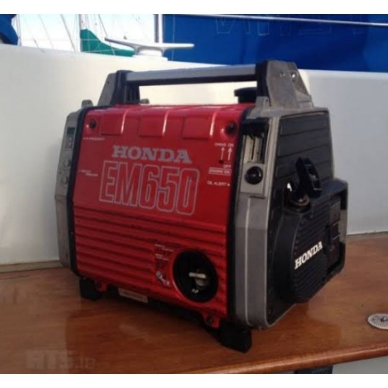 Mesin Genset Honda EM650 500VA Original Japan