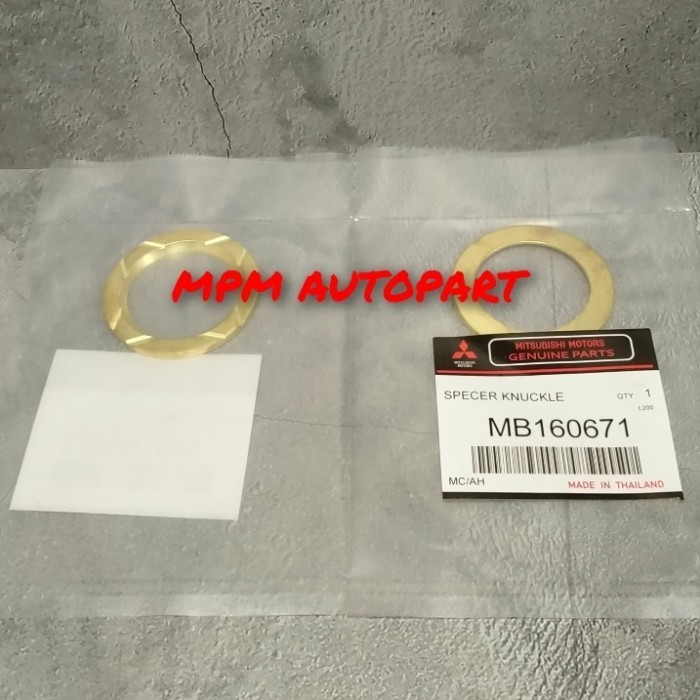 spacer knuckle washer knuckle L200 strada L200 MB160671