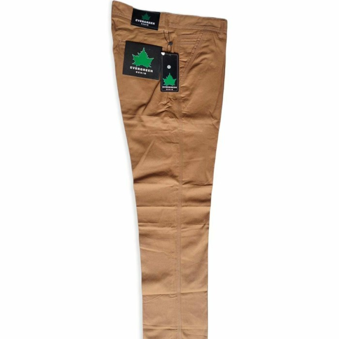 celana panjang katun tebal pria standard evergreen