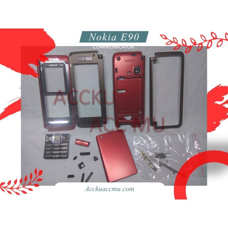 HOT A CASING NOKIA E90 HOUSING NOKIA E90 NOKIA COMMUNICATOR FULLSET