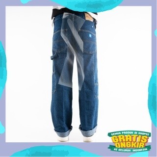 goodfatherbrand denim jeans wash Carpenter Pants | Celana Carpenter | Celana Oversize/ Jumbo Gemoy