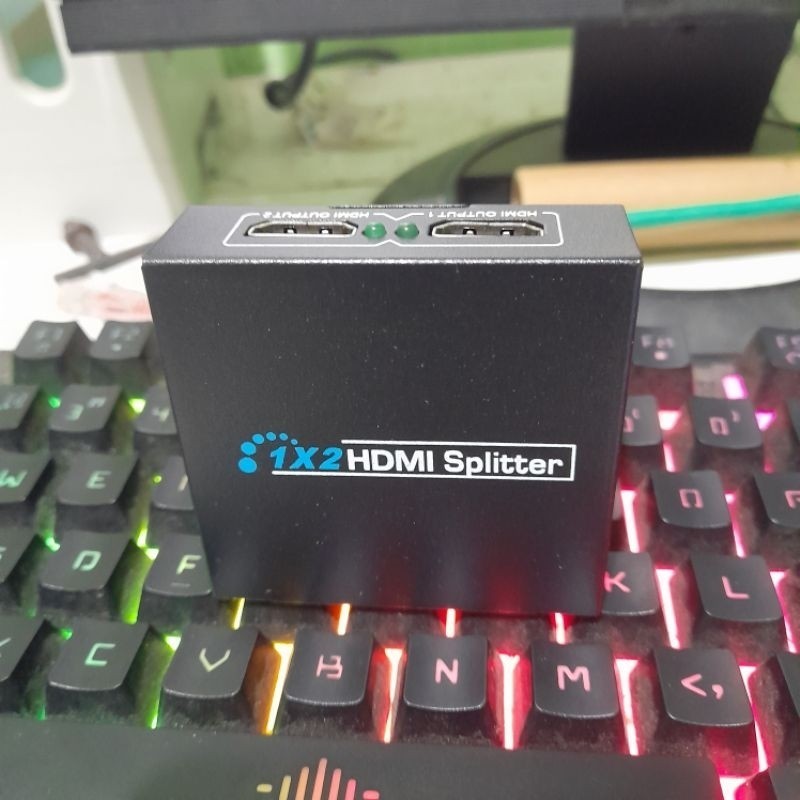 SPLITER HDMI 1:2 HDTV 2K-4K