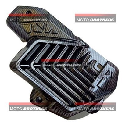 COVER TUTUP PELINDUNG PROTECTOR RADIATOR CARBON STYLO 160 STYLO160