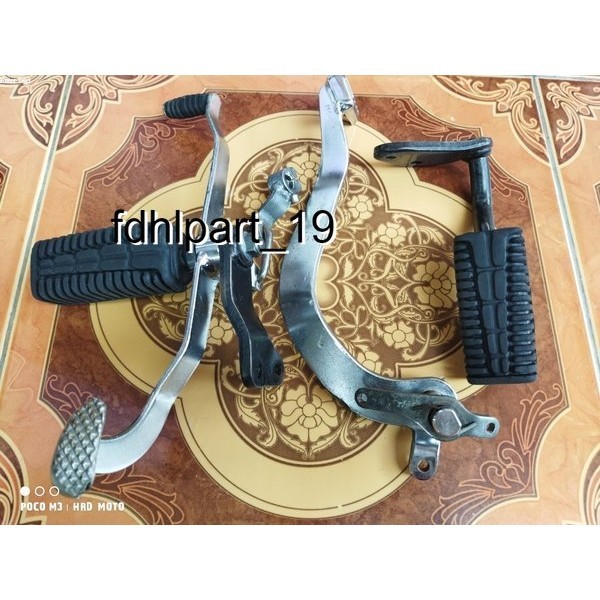 Footstep depan step satria fu original