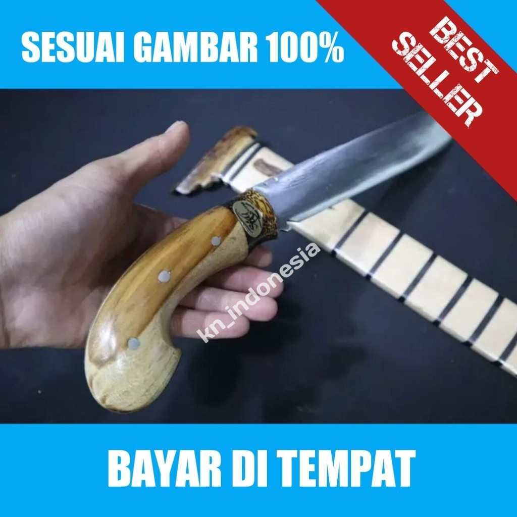 TERMURAH BEDOG CIBATU ASLI BEDOG KERJA KEBUN Kerja Fulltang Baja Per Super Tajam