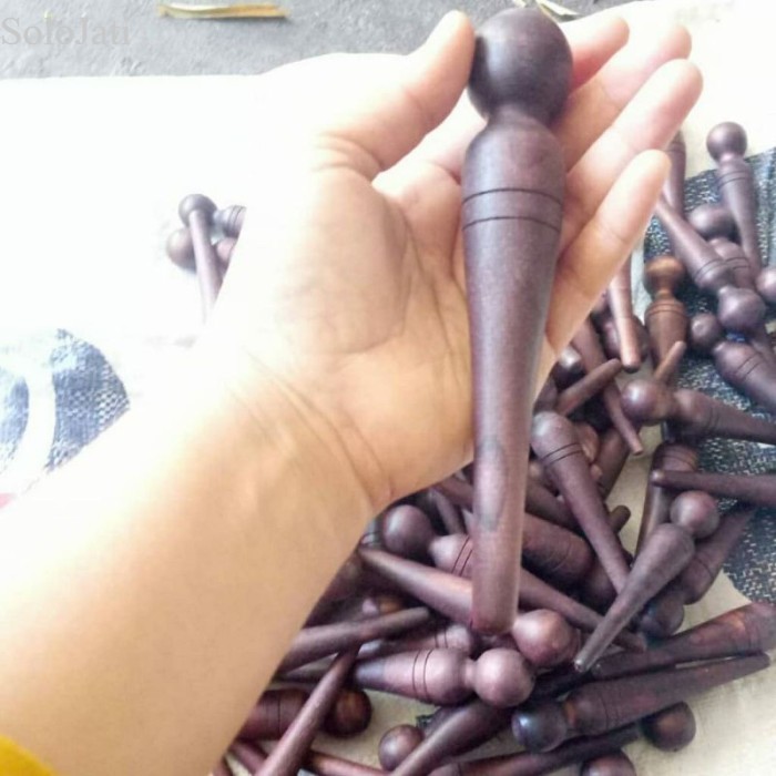 

Alat pijat kayu/ Alat Bantu Kesehatan/ Alat Pijat Refleksi Totok Kaki - warna walnut murah