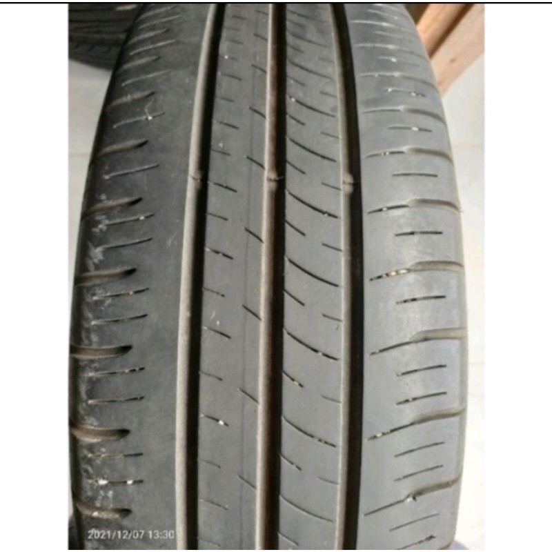 Ban Mobil Copotan Ring 16 Merek Dunlop Ukuran 185 60 R16 Second Tubeles