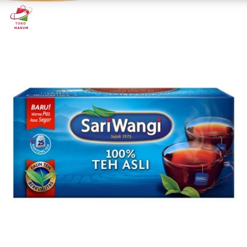 

Teh Celup Sariwangi isi 25 bags